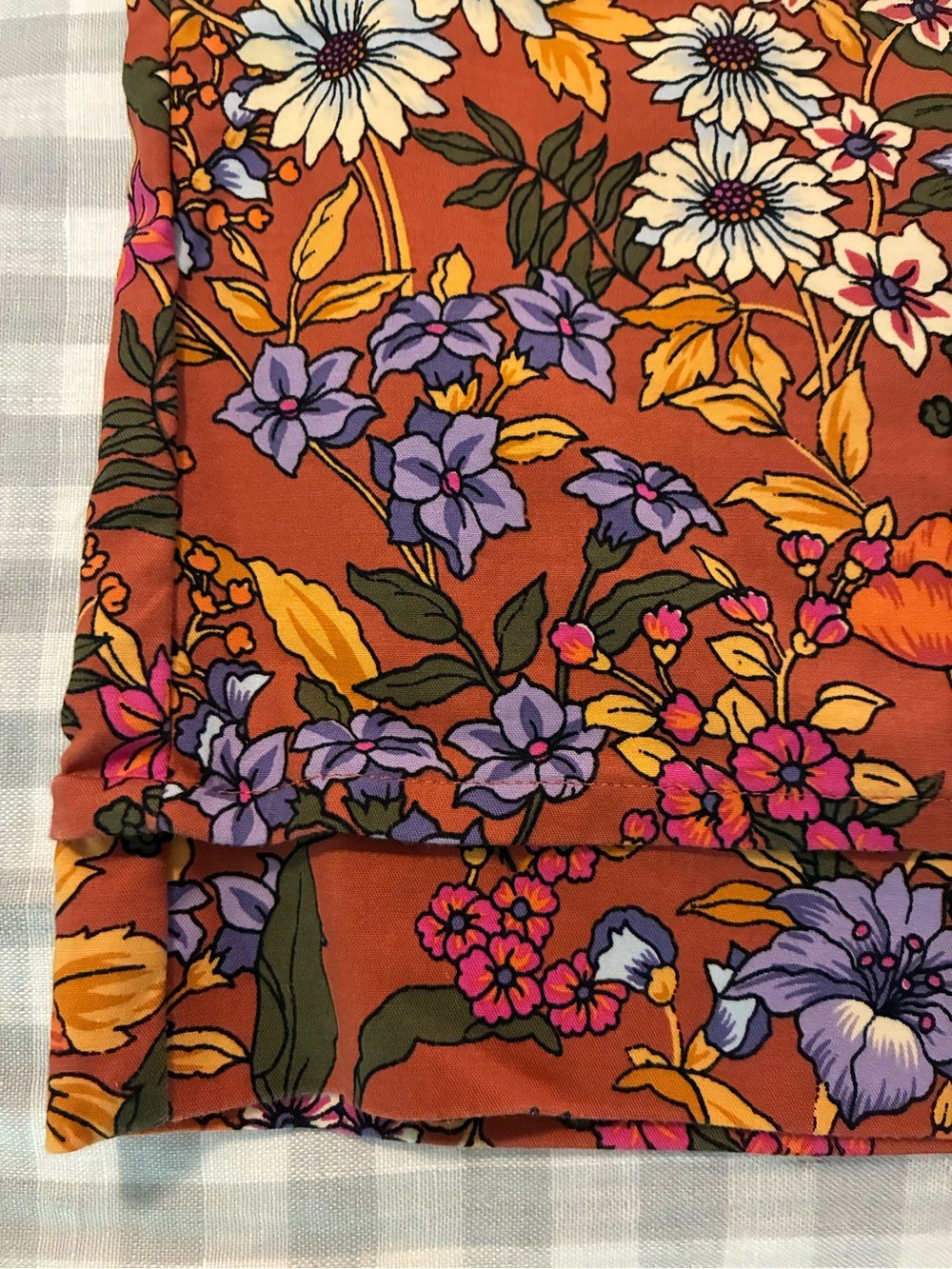 Anthropologie Maeve Flower Power Wide-Leg Pants - Picture 7 of 14